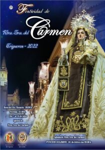 Fiestas en Honor a la Virgen del Carmen