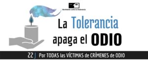 Día Europeo de las Víctimas de los Crímenes de Odio