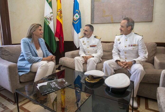 Federico Ruiz, relevo de Mariano Ugarte en la Comandancia Naval de Huelva