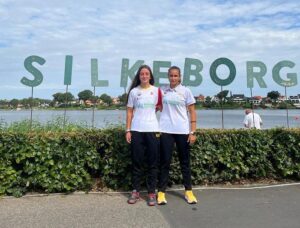 Araceli Alonso y Llara Tuset han brillando en el Campeonato de Europa de Piragüismo celebrado en Dinamarca.