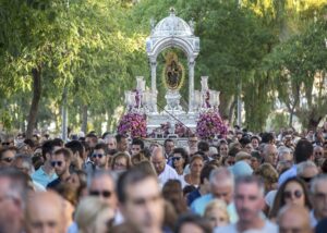 bajada de la Virgen de La Cinta