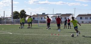 Para el Cartaya de Paco Amate será su tercer partido en la pretemporada. / Foto: @AD_Cartaya.