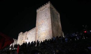 castillo de Cortegana