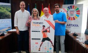 Presentado el II Torneo de Pádel que se celebrará en El Rompido del 15 al 21 de agosto.