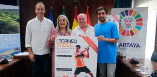 Presentado el II Torneo de Pádel que se celebrará en El Rompido del 15 al 21 de agosto.