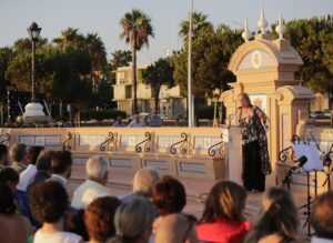 Fuente de las Naciones Puerto de Huelva