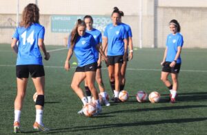 El Sporting de Huelva comenzó este lunes su tercera semana de pretemporada. / Foto: @sportinghuelva.