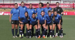 Once inicial del Sporting de Huelva en su primer amistoso de la pretemporada. / Foto: @sportinghuelva.