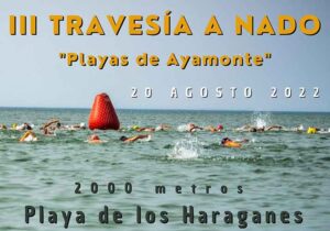 Todo está preparado para la disputa este sábado de la III Travesía a Nado 'Playas de Ayamonte'.