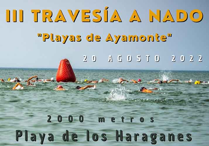 Todo está preparado para la disputa este sábado de la III Travesía a Nado 'Playas de Ayamonte'.