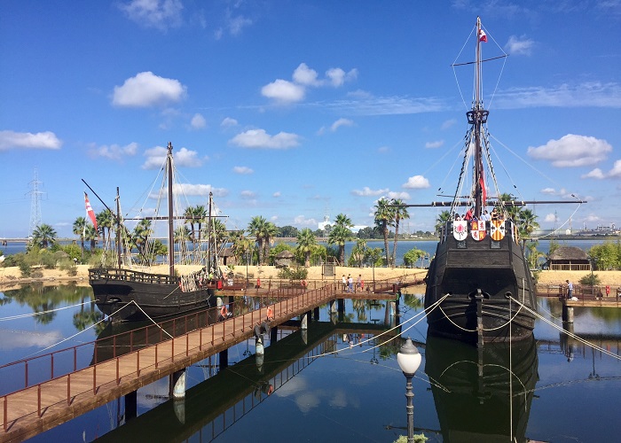 El Muelle de las Carabelas celebra mañana la festividad del 3 de agosto