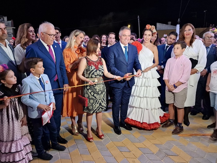 Inaugurada la Real Feria más esperada en la Palma