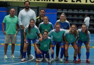 El CDT Al Andalus recibe este sábado en casa al STV Roldán B en partido de la Segunda División Femenina RFEF de fútbol sala. / Foto: @Alandaluscdt.