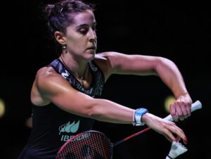 Carolina Marín dijo adiós al Open de Japón en los cuartos de final. / Foto: Badminton Photo.