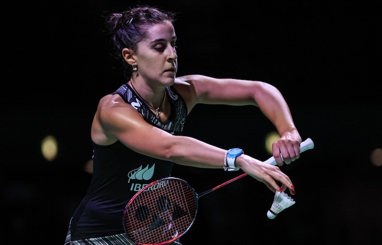 Carolina Marín espera ir a más tras un dubitativo inicio en el Open de Canadá. / Foto: Badminton Photo.