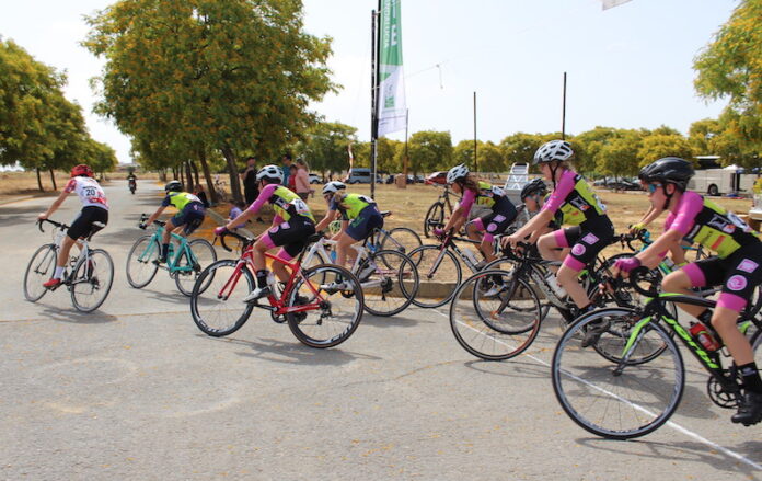 Bollullos será el epicentro del ciclismo de iniciación con las tres pruebas del Circuito Provincial de Huelva de Carretera Escuelas.
