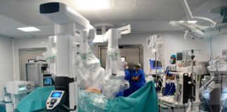 robot quirúrgico Da Vinci