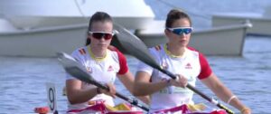 El K2 español en el Mundial , con Daniela García y Carla Vey, acabó en la séptima plaza.