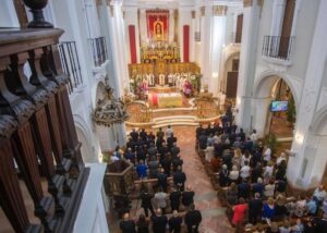 Función Principal de la Hermandad de la Cinta en la Catedral