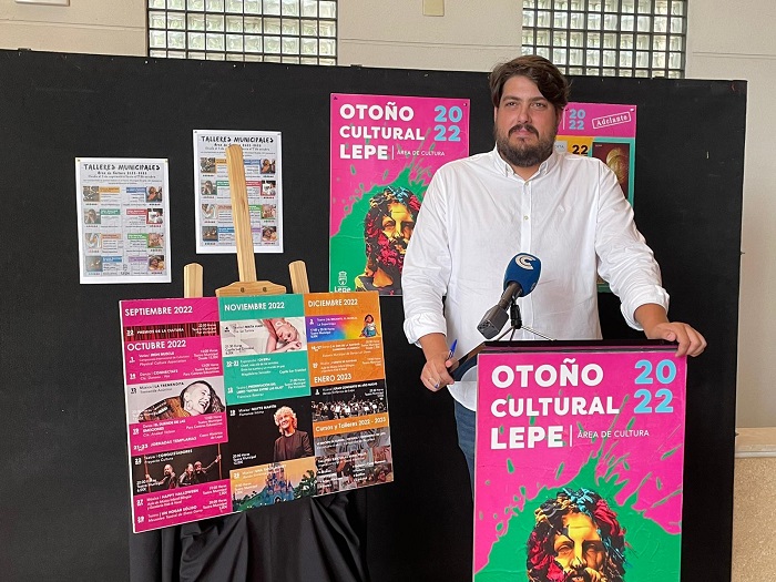 El Teatro Municipal de Lepe presenta la Programación Cultural de Otoño 2022