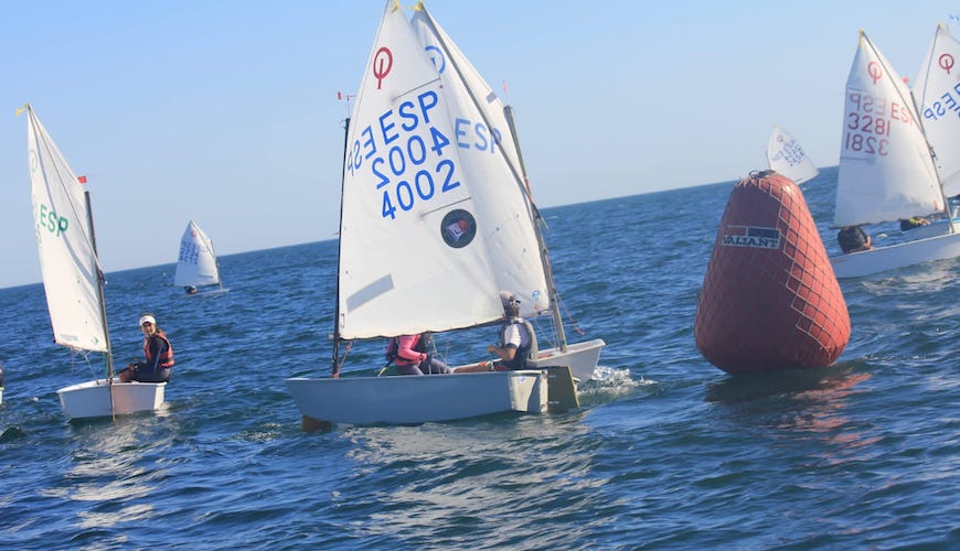 Los más pequeños del RCMH tuvieron su cita en Isla Canela en la I Copa de Andalucía.