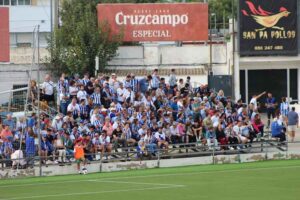 Una vez más el aficionado recreativista acompañó de manera masiva a su equipo. / Foto: G. N.