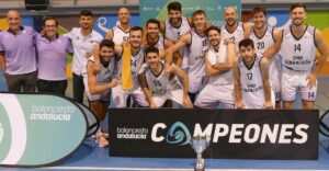 El SMD Gibraleón, campeón de la Copa Delegación 2022 de baloncesto en la categoría N1 Masculina. / Foto: @fabhuelva.