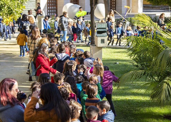 Sección Infantil y Juvenil del Festival