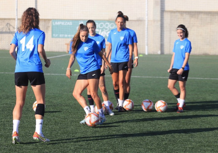 El Sporting de Huelva retorna el martes a los entrenamientos. / Foto: @sportinghuelva.