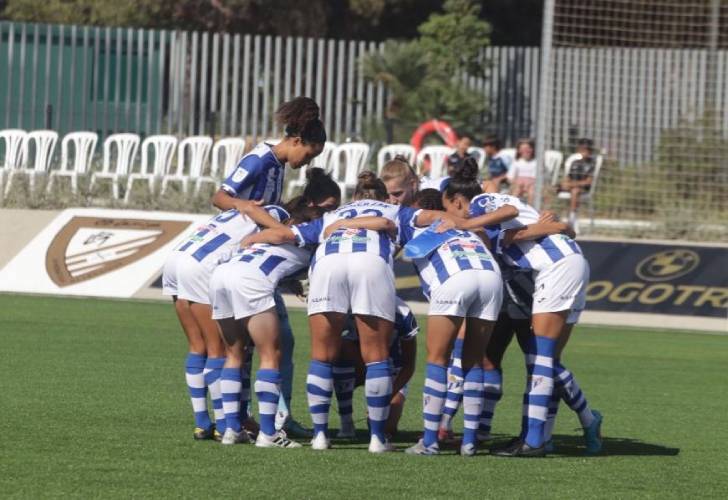 El Sporting de Huelva, a por todas en su segundo partido en casa este sábado ante el Valencia. / Foto: www.lfp.es.