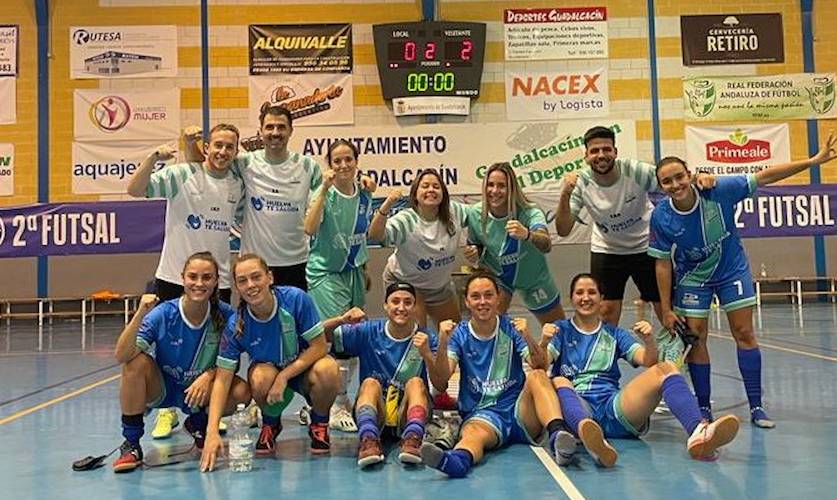 El CDT Al Andalus ya ganó en Guadalcacín en el partido de la primera vuelta. / Foto: @Alandaluscdt.