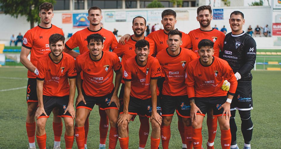 El Ayamonte espera solventar favorablamente su partido del domingo ante el Atlético Espeleño. / Foto: Milena Carrasco-EMECE.