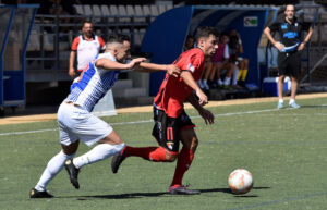 Derrota del Ayamonte en su partido la Ciudad Deportiva del Sevilla.