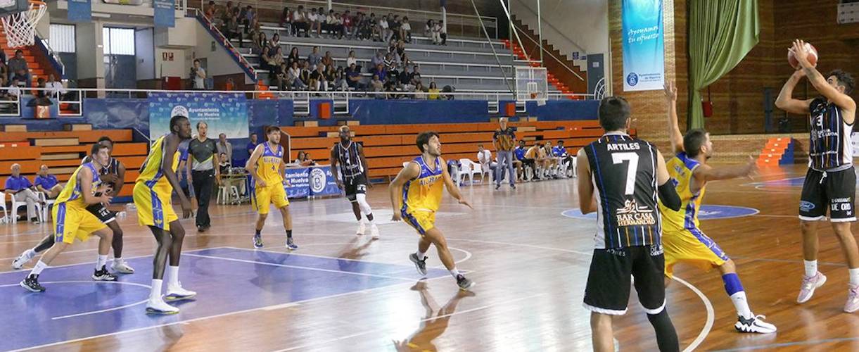 El Huelva Comercio Viridis ganó de manera clara al PMD Aljaraque en el partido de la primera vuelta.