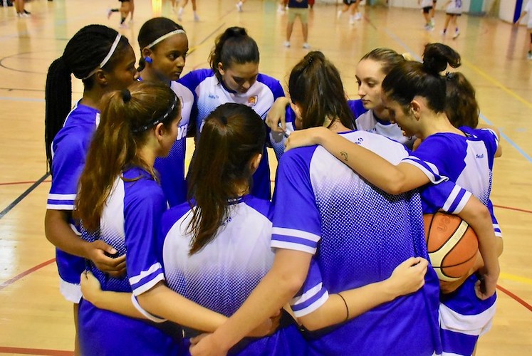 Gran victoria del Ciudad de Huelva femenino en su partido de la LFN1. / Foto: @CiudadDeHuelva.