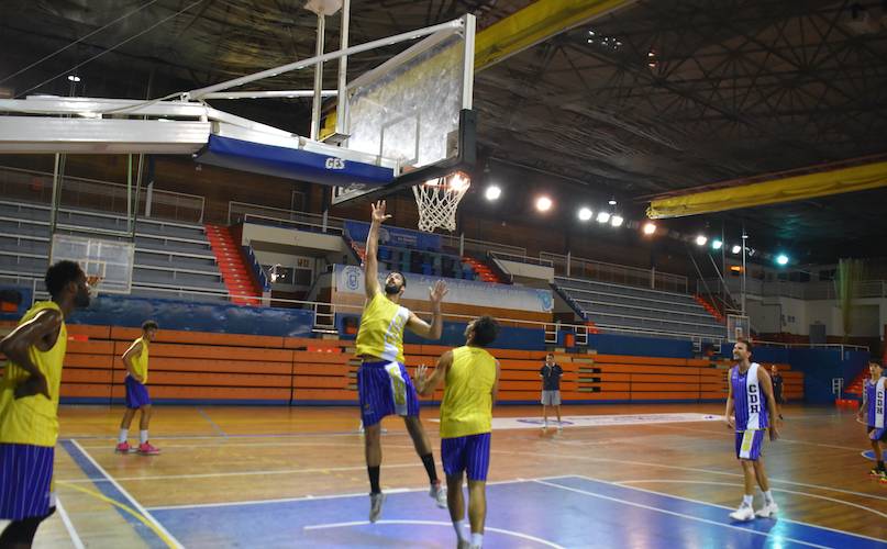 El Ciudad de Huelva entra en liza en la Copa Delegación de baloncesto de la Liga EBA. / Foto: CB Huelva La Luz.