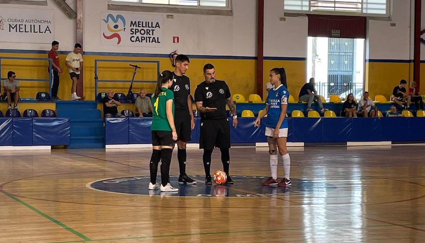 Tras perder con el Torreblanca Melilla el aplazado, ahora el CDT Al Andalus se la juega en El Ejido.