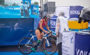 Carmen González es una atleta nacida en Trigueros (Huelva) en 1983, que cuenta con un amplio y dilatado palmarés.