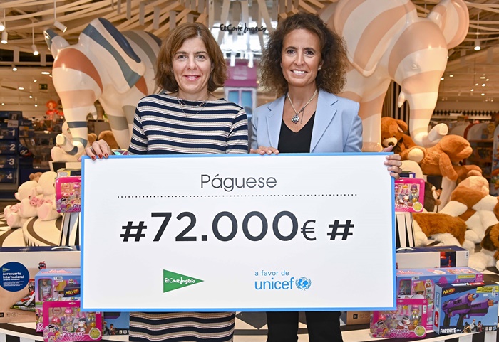 El Corte Inglés apoya a UNICEF