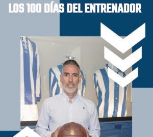 Abel Gómez estará el viernes en la Peña Navidad participando en 'Los 100 días del entrenador'.