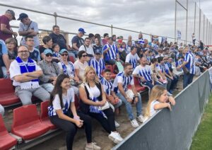 El Recre no estuvo solo en las instalaciones granadinas. / Foto: @recreoficial.