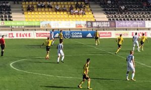 Empate sin goles en el San Roque-Juventud de Torremolinos. / Foto: G. F. O.