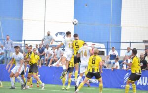 Ante el Yeclano Deportivo el San Roque sufre su tercera derrota consecutiva.