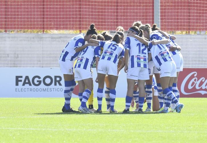 El Sporting de Huelva quiere olvidar el varapalo sufrido ante el Atlético con un buen resultado frente a la Real Sociedad. / Foto: www.lfp.es.