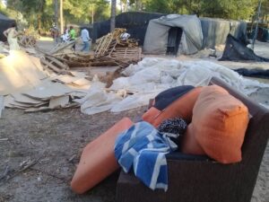 albergue para temporeros de Lucena