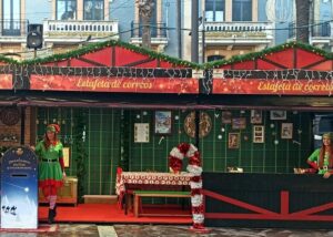 El Mercado navideño