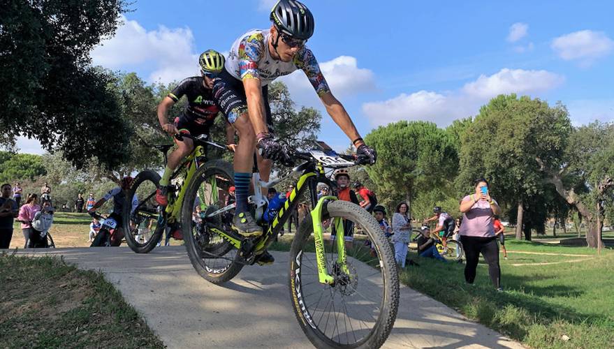 Con el V XCO 'Puerta del Andévalo' en San Bartolomé MTB se cerró el Circuito Diputación de Huelva BTT XCO 2022.