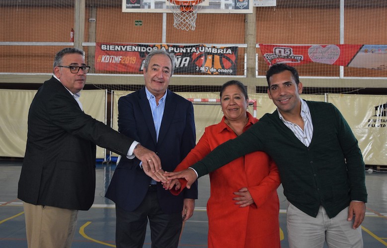 Presentado este martes el Campeonato de Andalucía de Baloncesto de Selecciones Provinciales Infantil Masculino que se jugará el fin de semana en Punta Umbría.