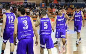 Ganar el sábado al Baublock Gymnástica y sumar así su quinta victoria, objetivo del Ciudad de Huelva. / Foto: CB Huelva La Luz.