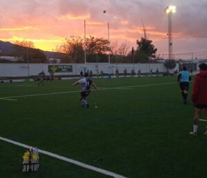 Gran partido del CR Tartessos en Jaén con victoria concluyente de los onubenses. / Foto: @CRTartessos.